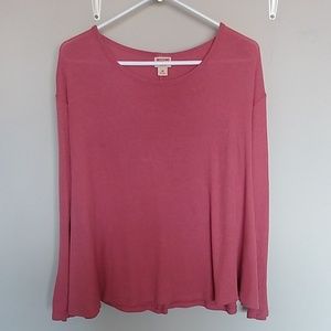 Pink mossimo sweater